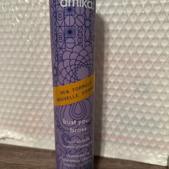 Amika Bust Your Brass Shampoo - Picture 1 of 1